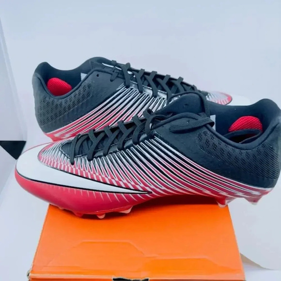 NEW Nike Shoes Vapor Speed 2 TD PF Low Football Cleats 846805-602 Red Mens 16 main image 5